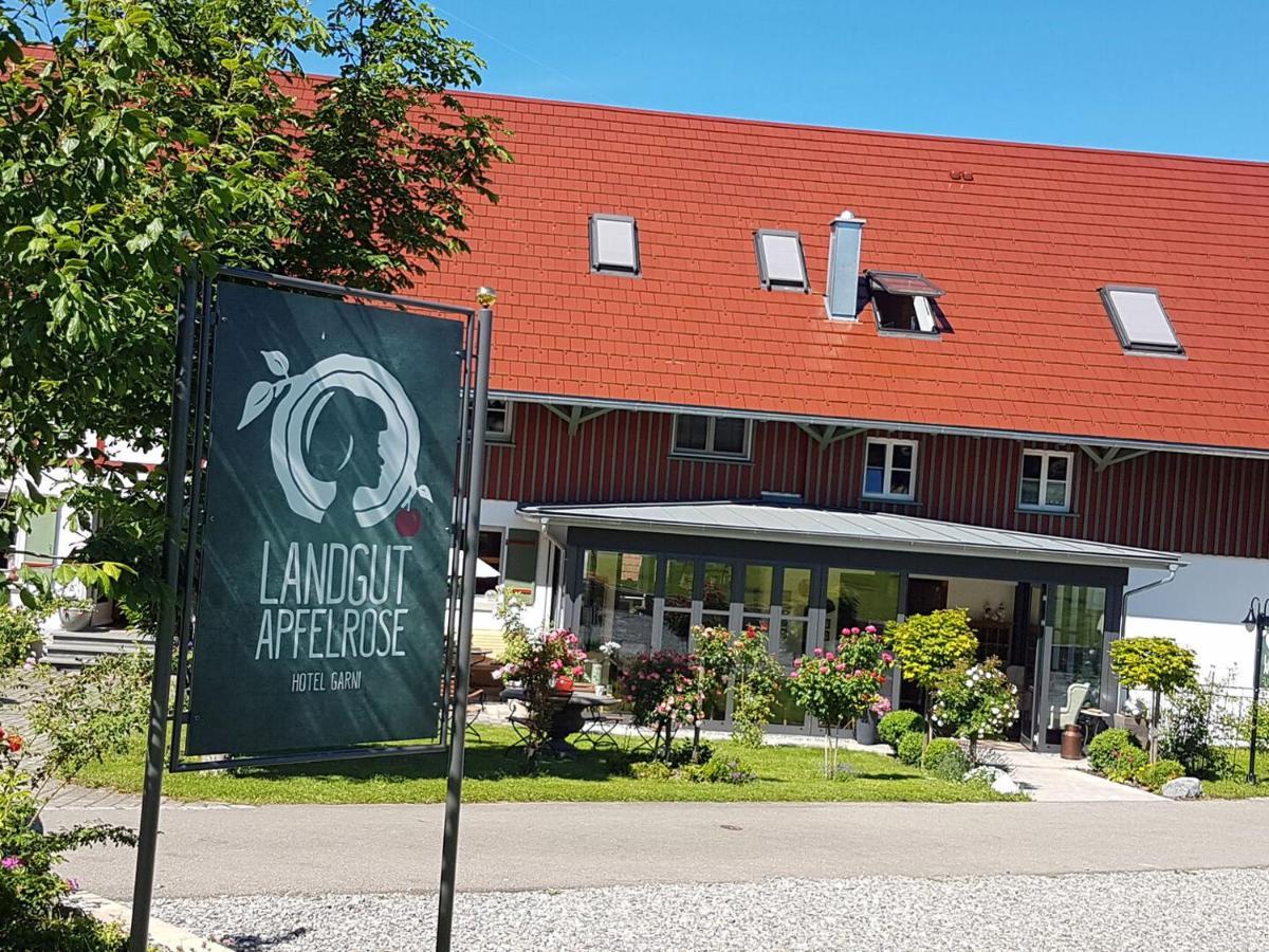 Landgut Apfelrose Hotell Friedrichshafen Exteriör bild