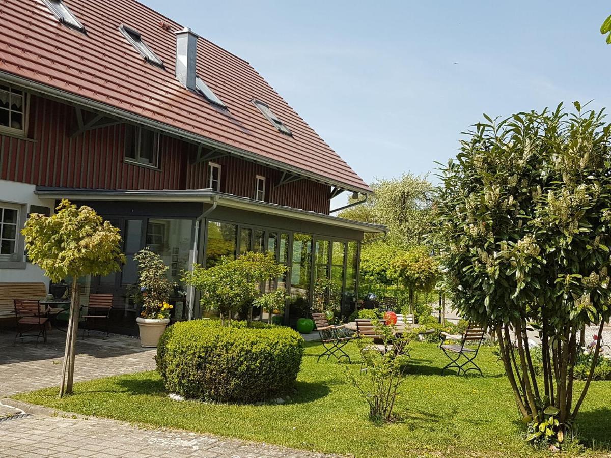 Landgut Apfelrose Hotell Friedrichshafen Exteriör bild