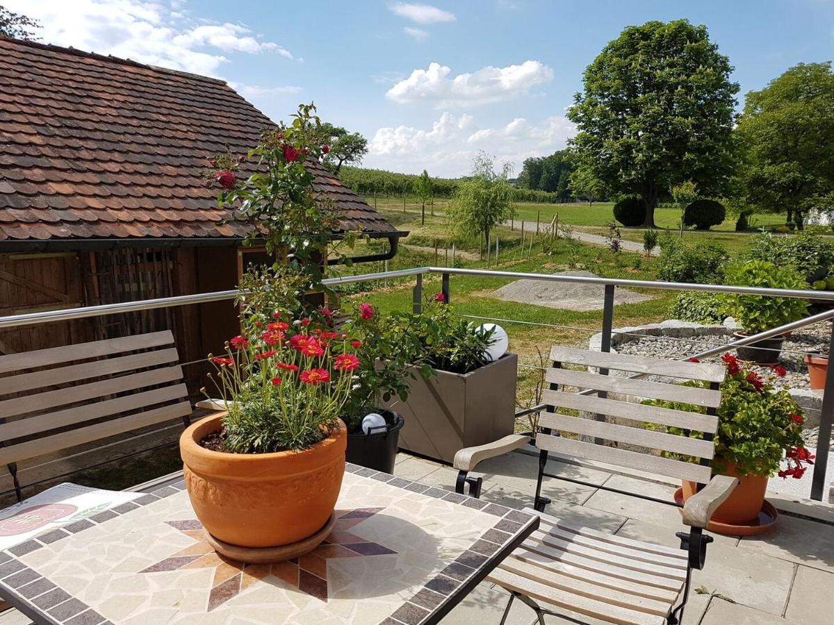 Landgut Apfelrose Hotell Friedrichshafen Exteriör bild