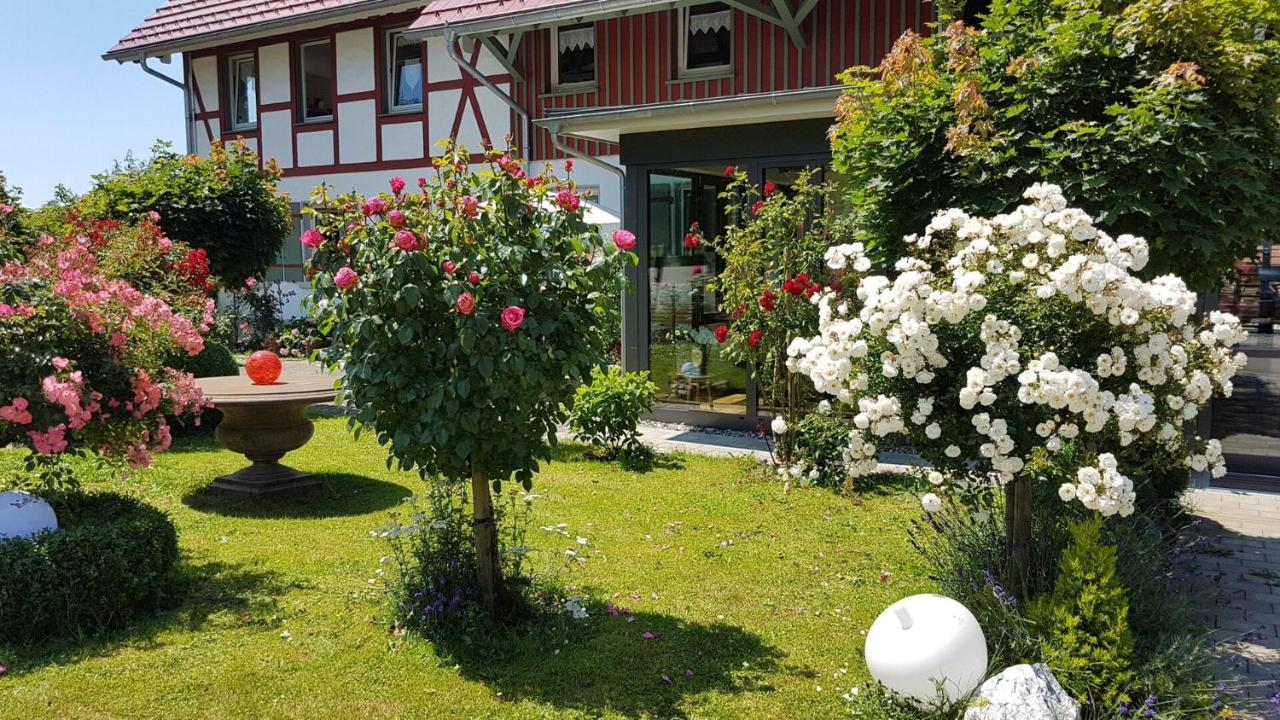 Landgut Apfelrose Hotell Friedrichshafen Exteriör bild