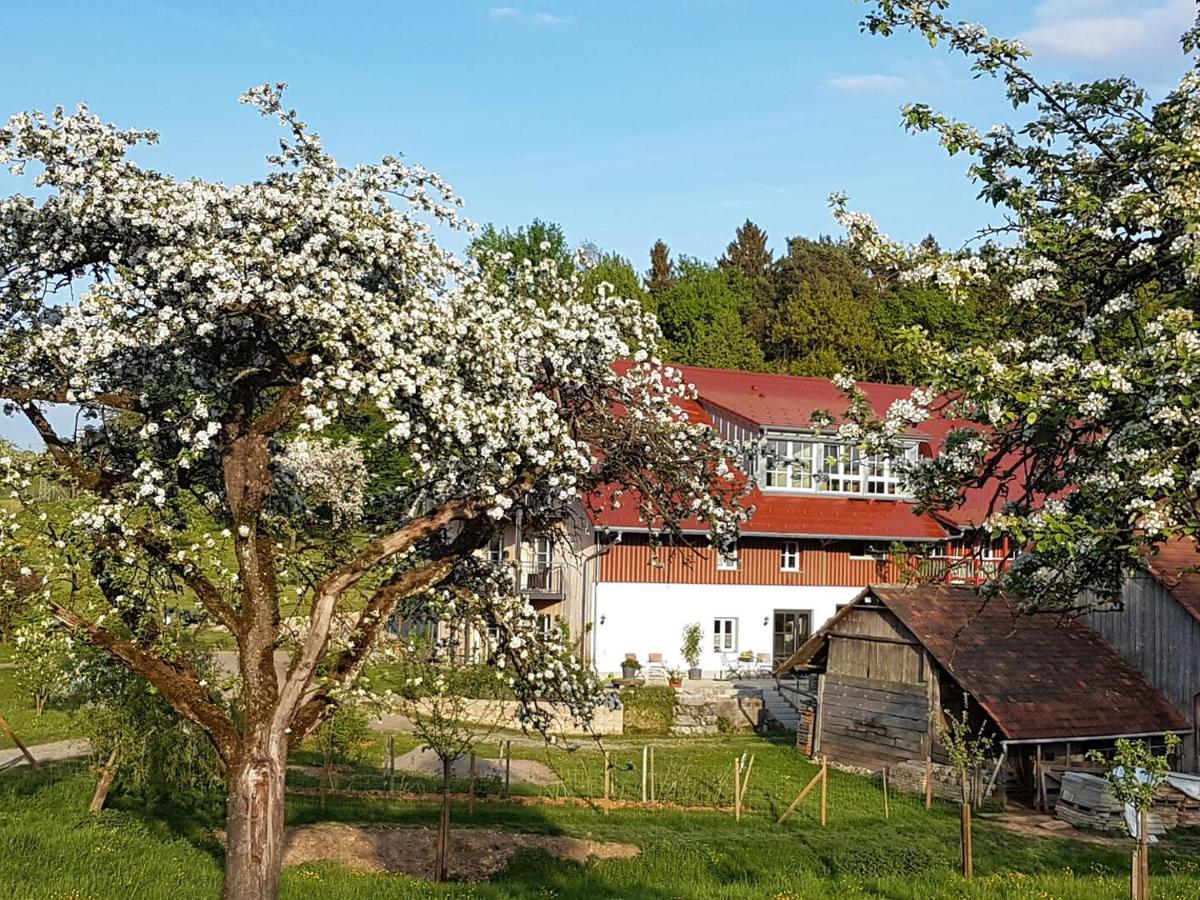 Landgut Apfelrose Hotell Friedrichshafen Exteriör bild