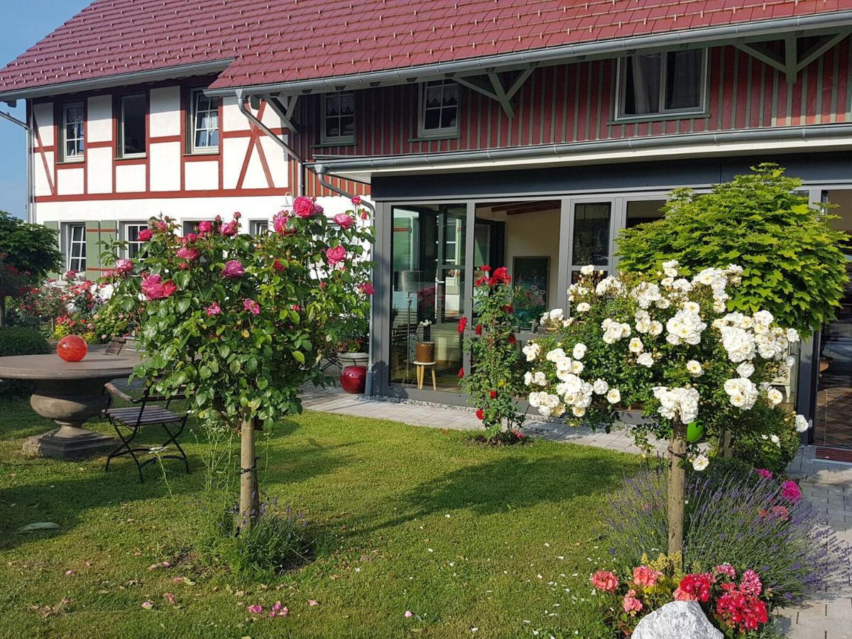 Landgut Apfelrose Hotell Friedrichshafen Exteriör bild