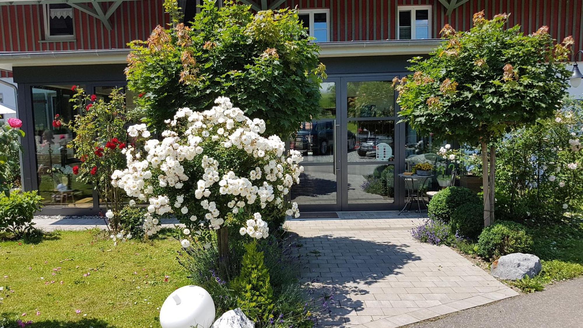 Landgut Apfelrose Hotell Friedrichshafen Exteriör bild