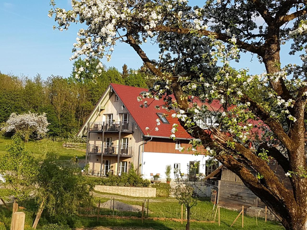 Landgut Apfelrose Hotell Friedrichshafen Exteriör bild